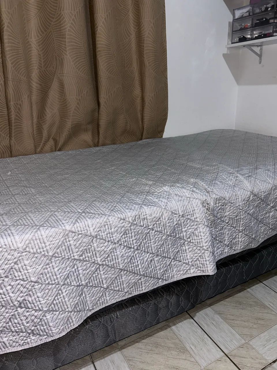 Bicama solteiro com cama auxiliar  - Foto 4