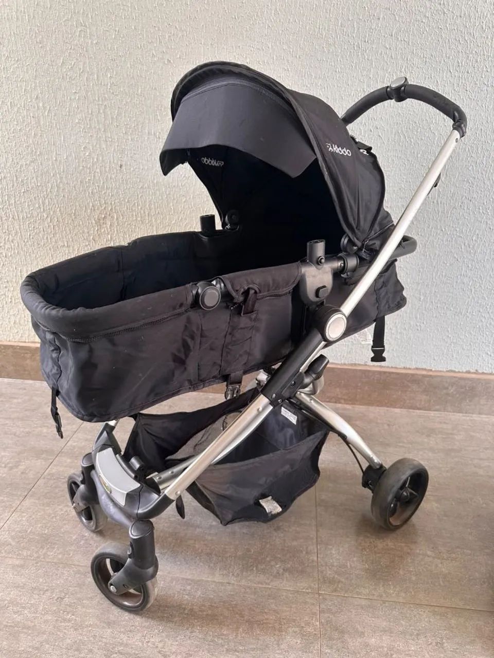 Carrinho de bebê + bebê conforto - Foto 2