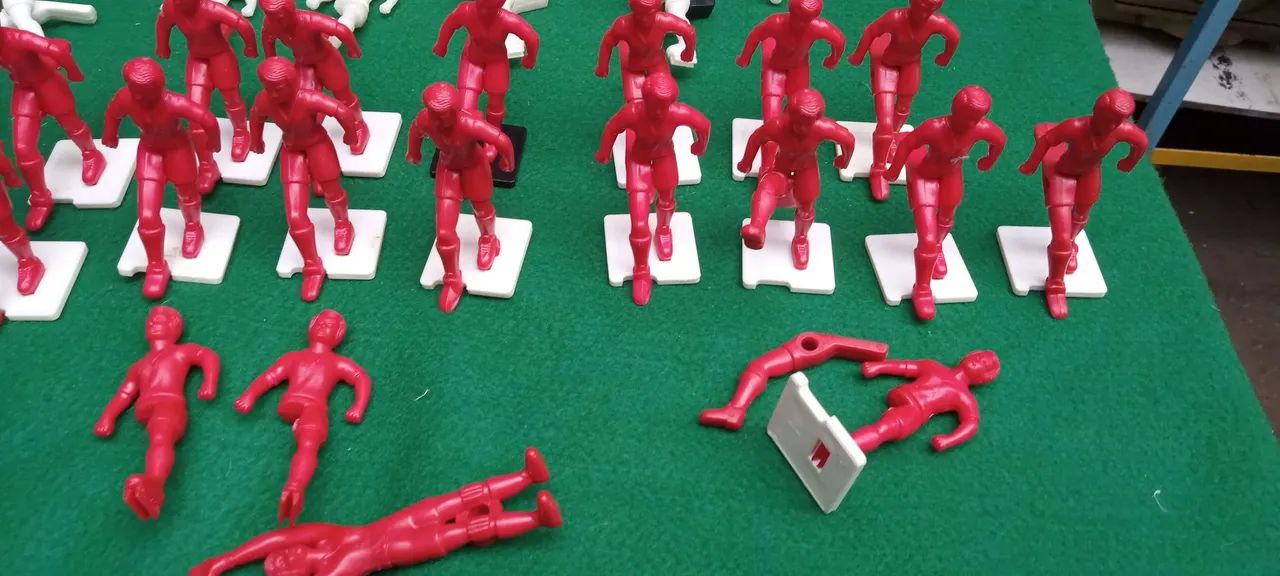 Jogadores peças Guliver  - Foto 5