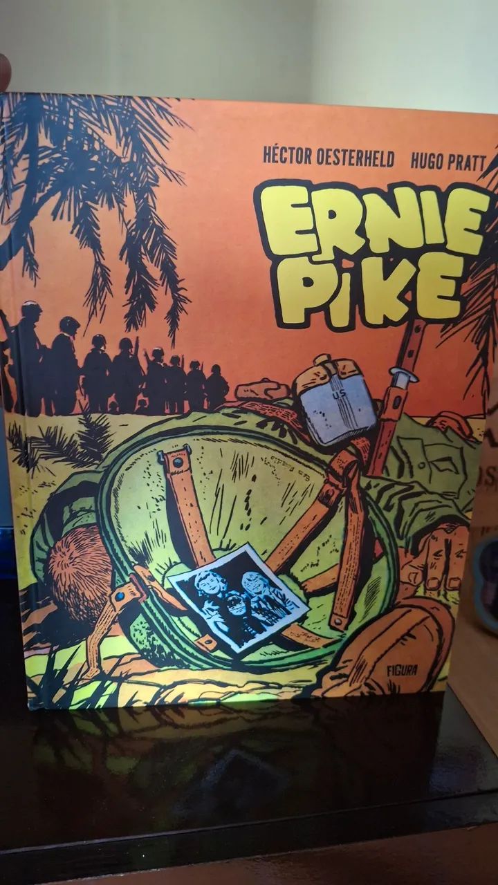 Ernie pike editora figura