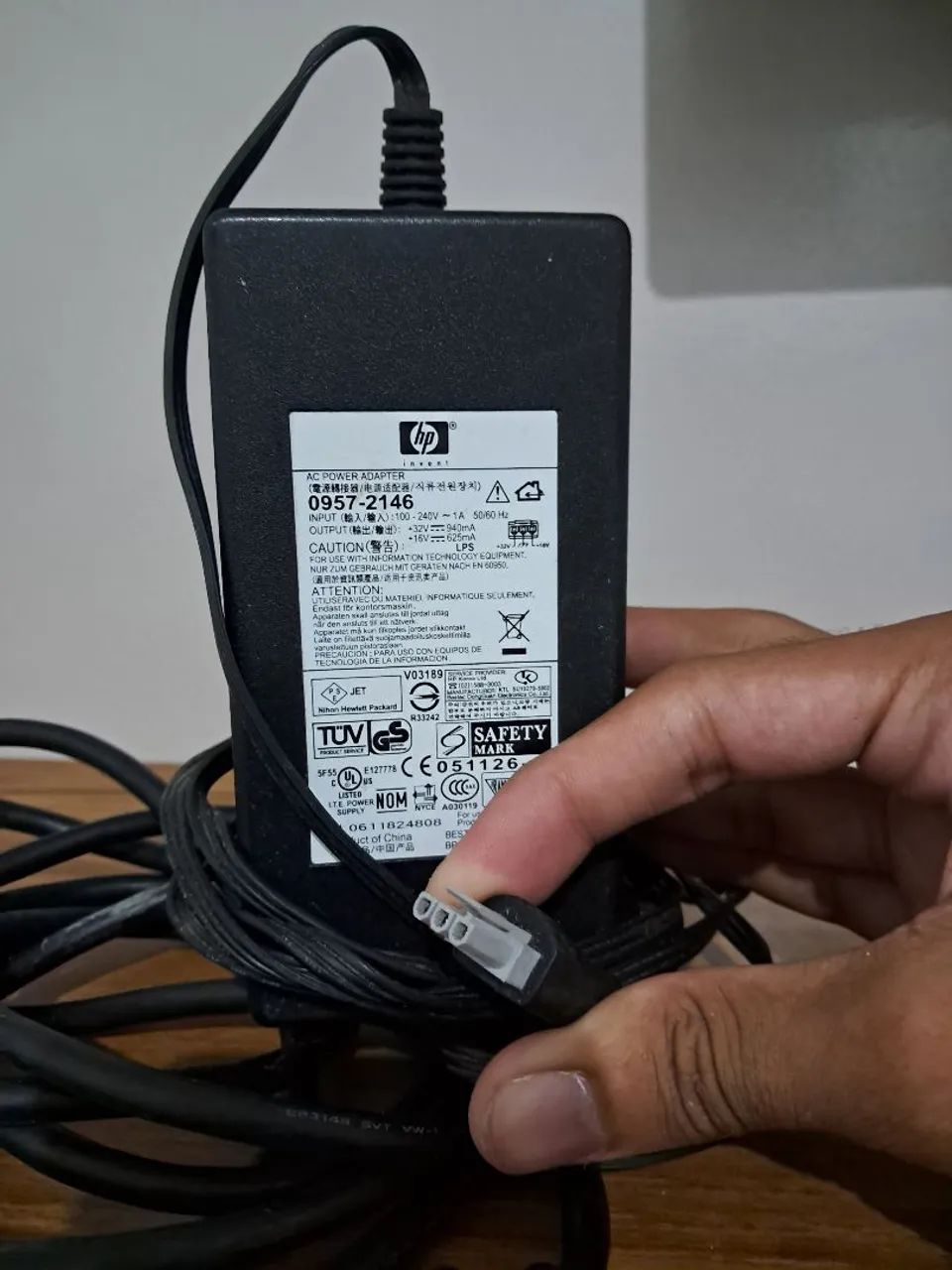 Fonte energia Impressora HP