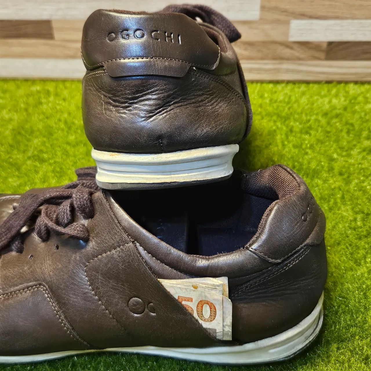 Sapatênis Couro OGOCHI 42 - Foto 5