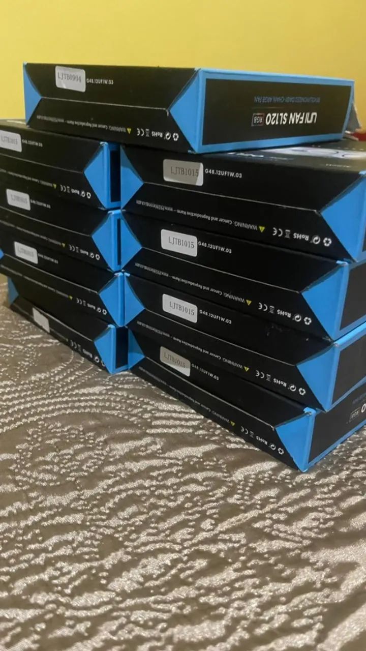 Kit Uni Fan SL120 lian li - Foto 2