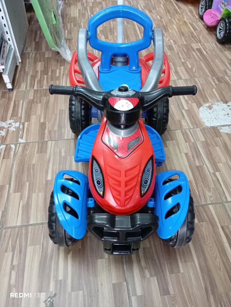 Carrinho de Empurra 