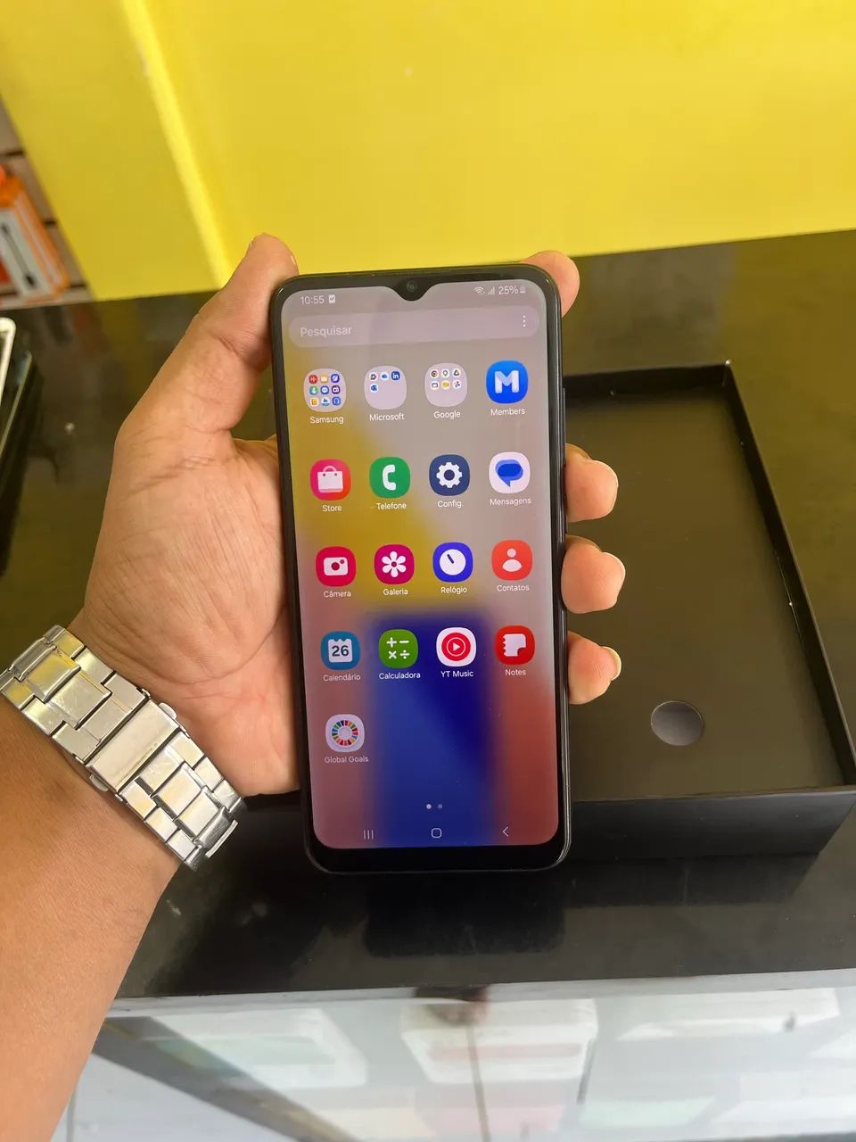 VENDO CELULAR SAMSUNG A04e, 64 gigas, celular impecável!  - Foto 3