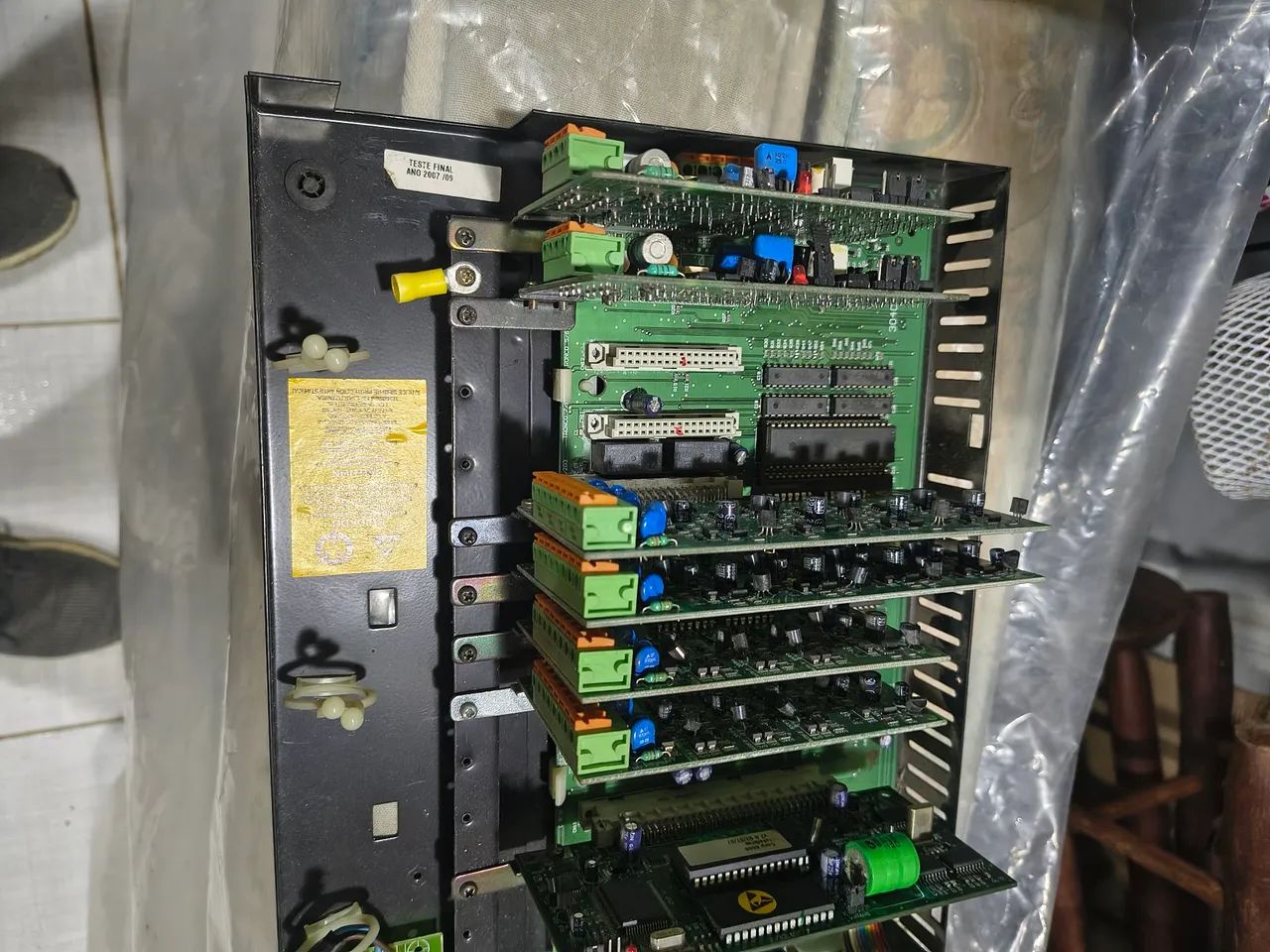Central PABX Intelbras CORP 8000 - Foto 3
