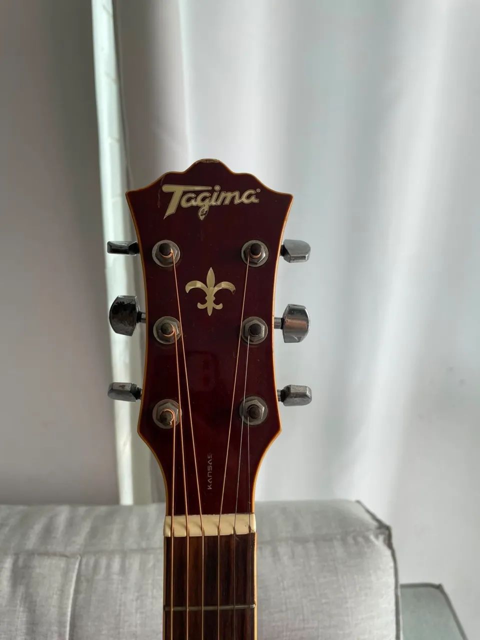Violão de aço elétricoacustico tagima