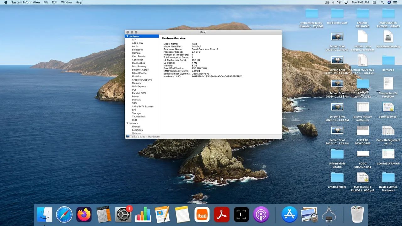Apple iMac 21,5? Intel Core i5 8GB 1TB + Teclado e Mouse - Foto 3