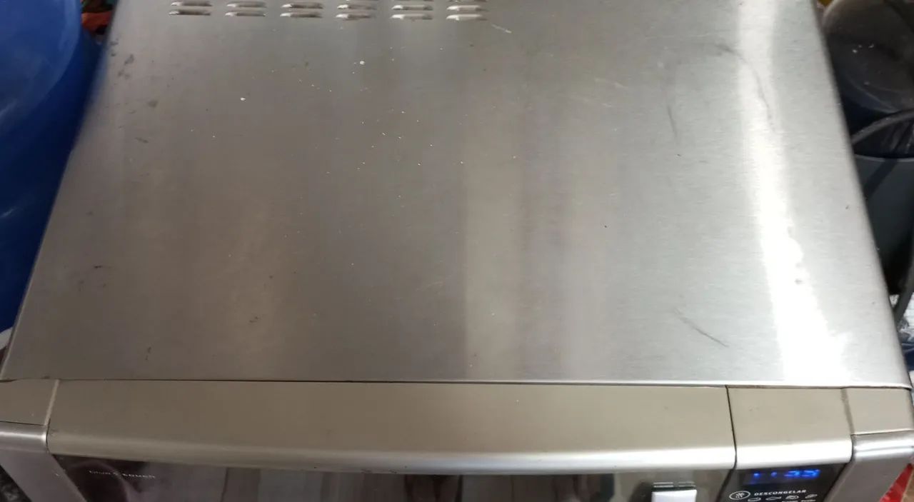 Microondas Eletrolux top Eletrolux inox mec41 com grill  - Foto 5