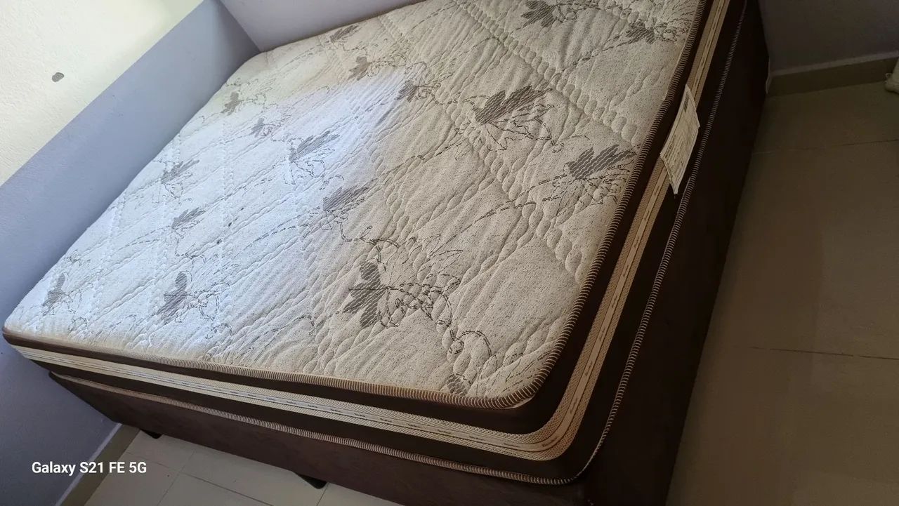 Cama box casal