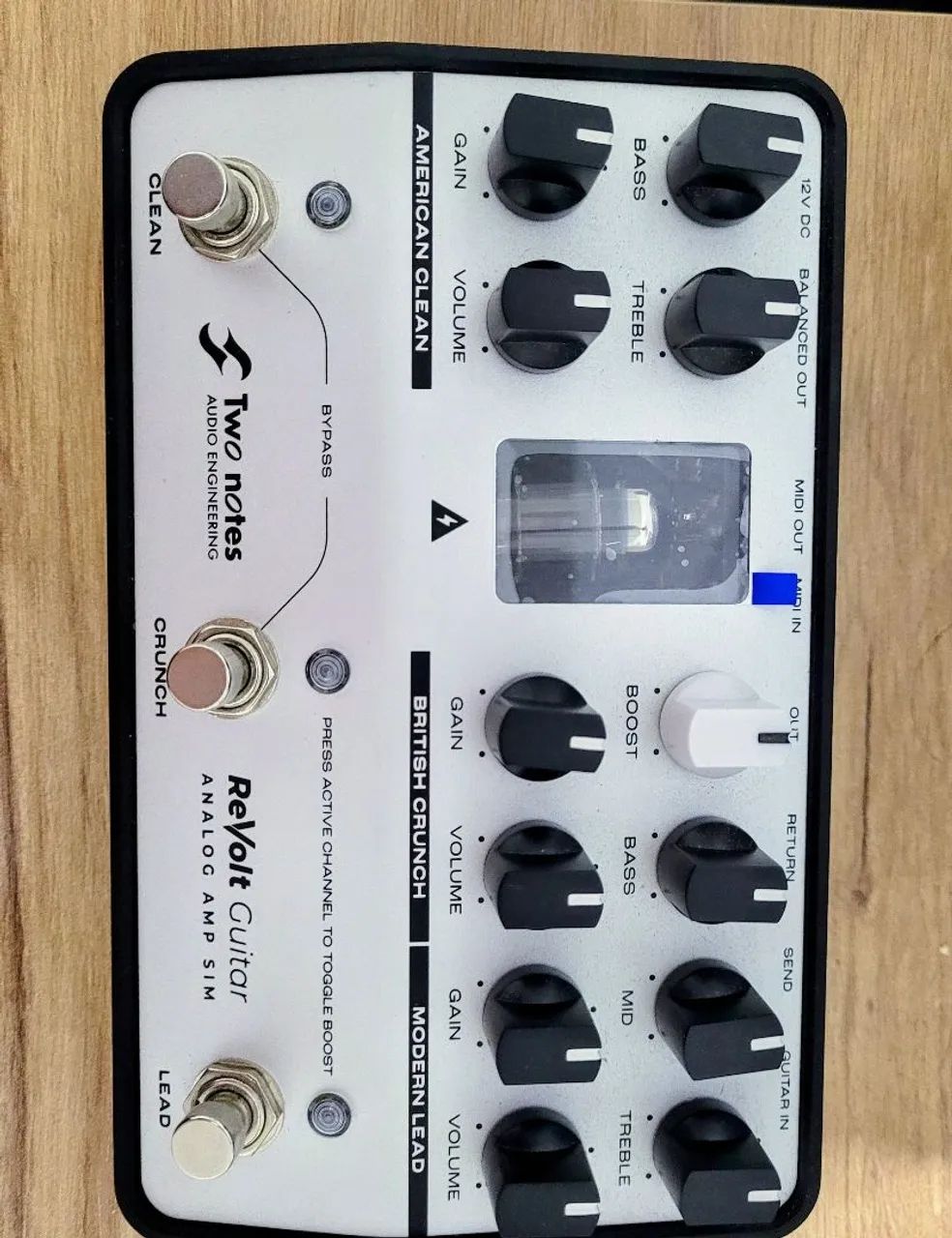 Pedal Two Notes ReVolt Guitar  - Foto 4