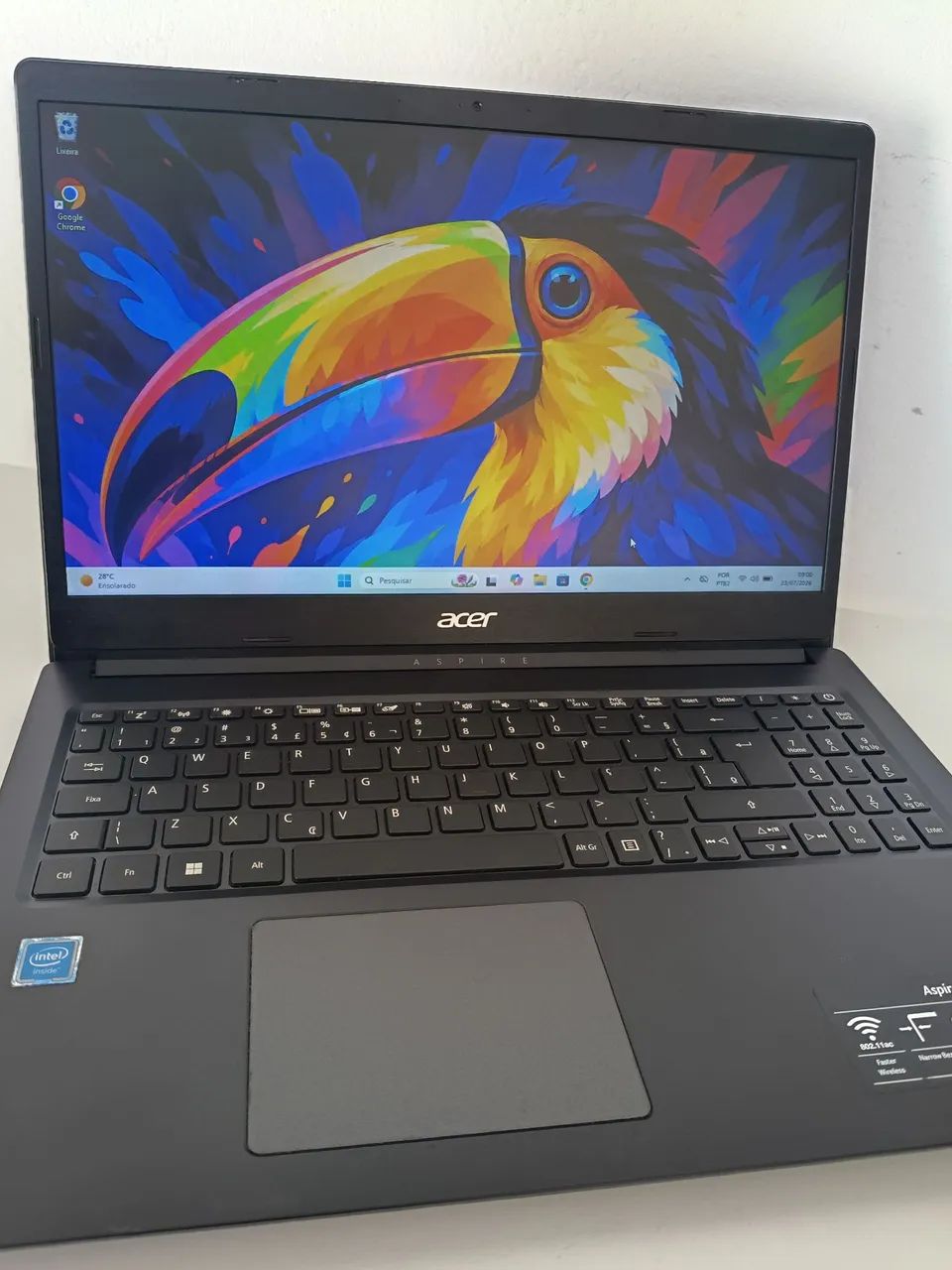 Notebook Acer Zerado - Foto 2