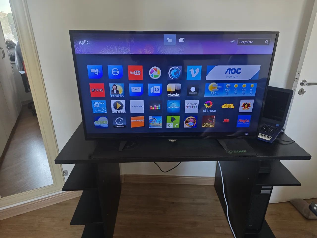 Tv 43 polegadas smart 