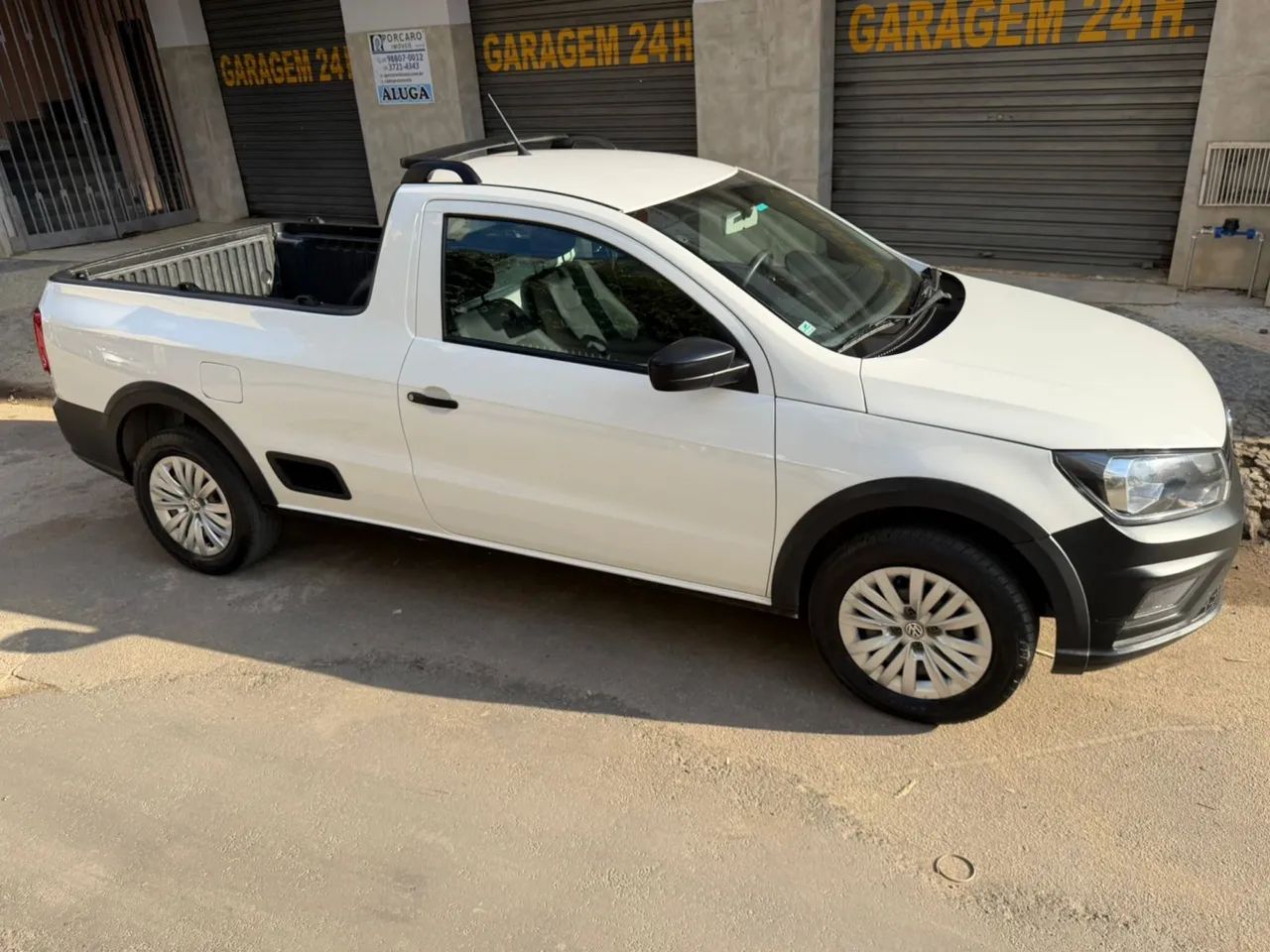 Volkswagen Saveiro Saveiro Robust 1.6 Total Flex 8V 2022