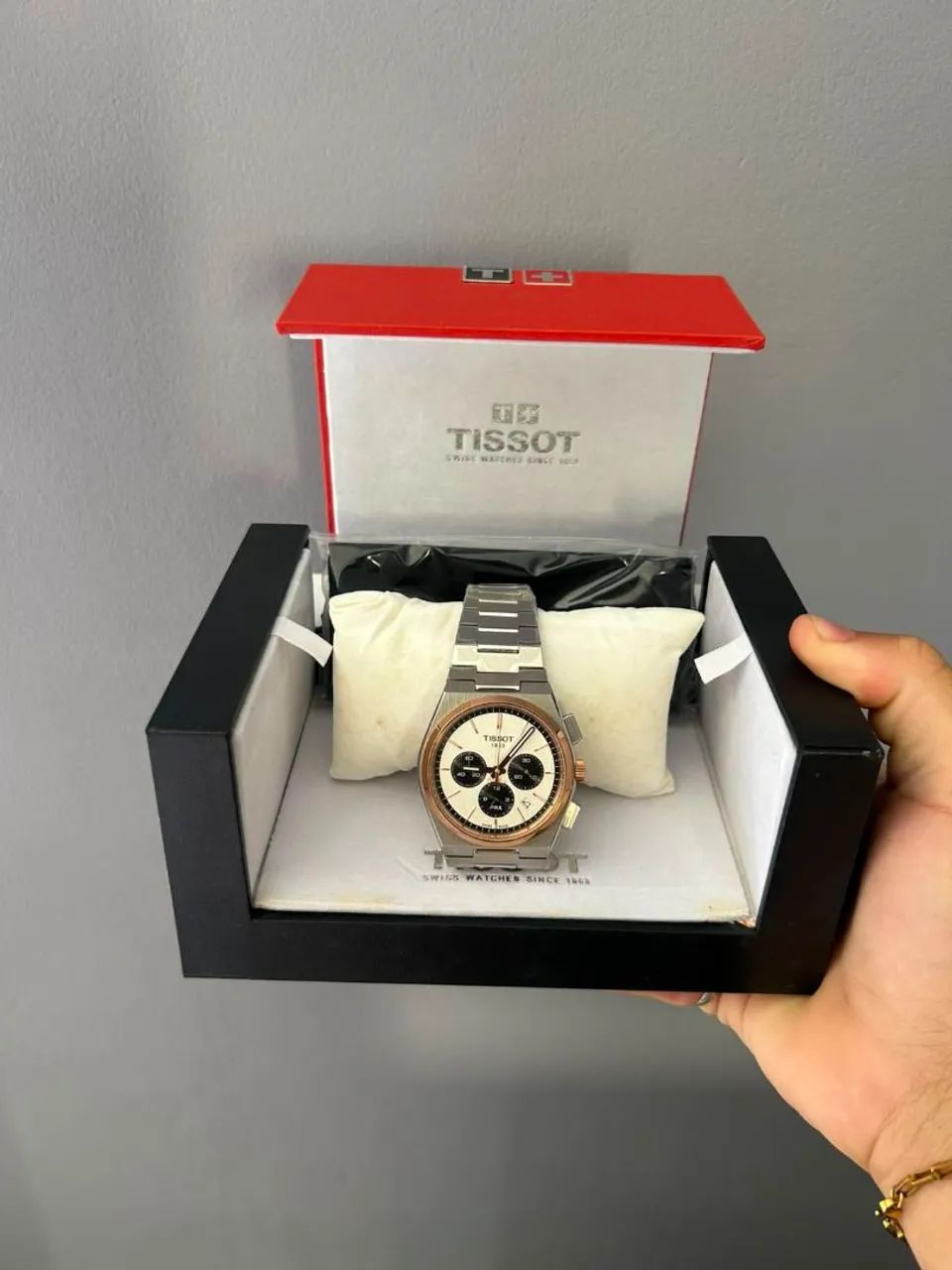 Relógio Tissot Cronógrafo  - Foto 2