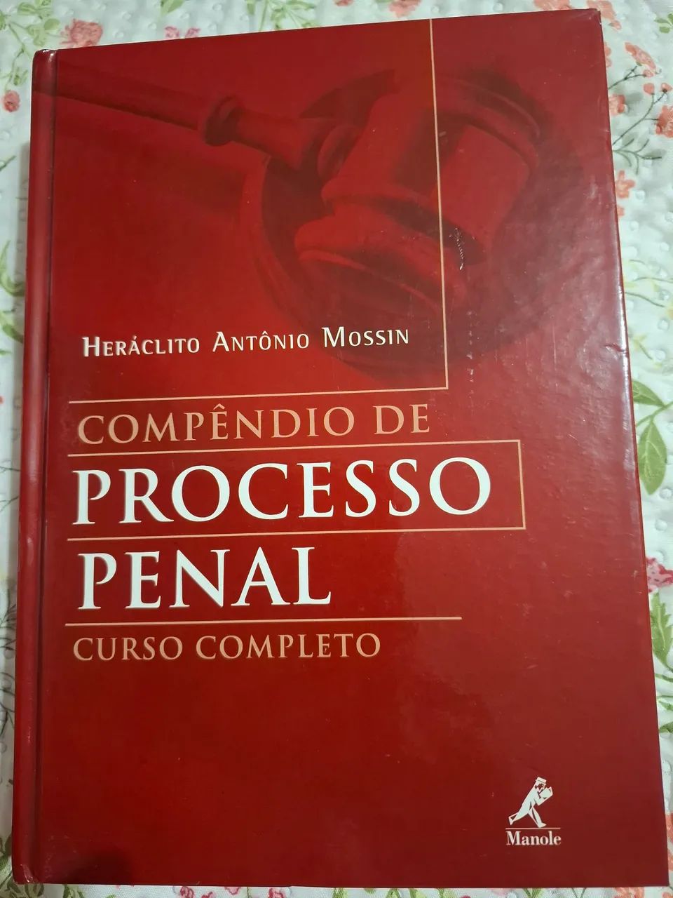 COMPÊNDIO DE PROCESSO PENAL 