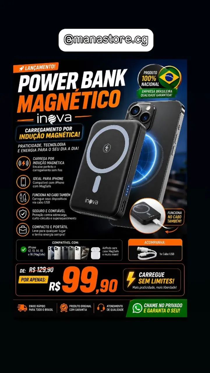 Power bank Inova 