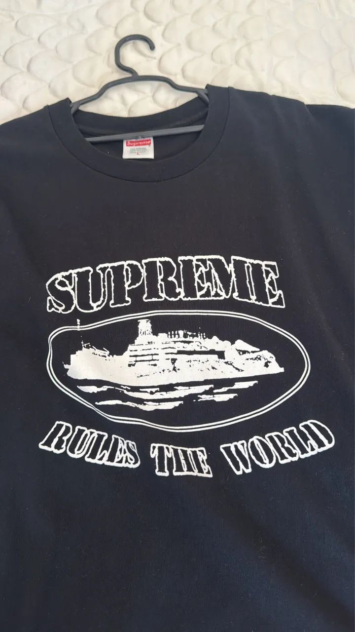 Camiseta Supreme X Corteiz  - Foto 2