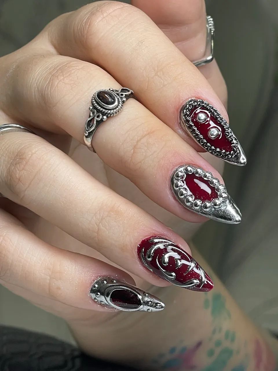 Alongamento de unhas - nail designer - Foto 5