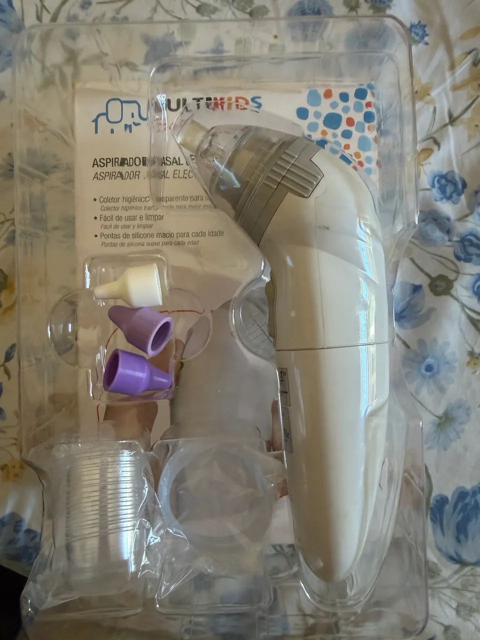 Aspirador Nasal Elétrico 