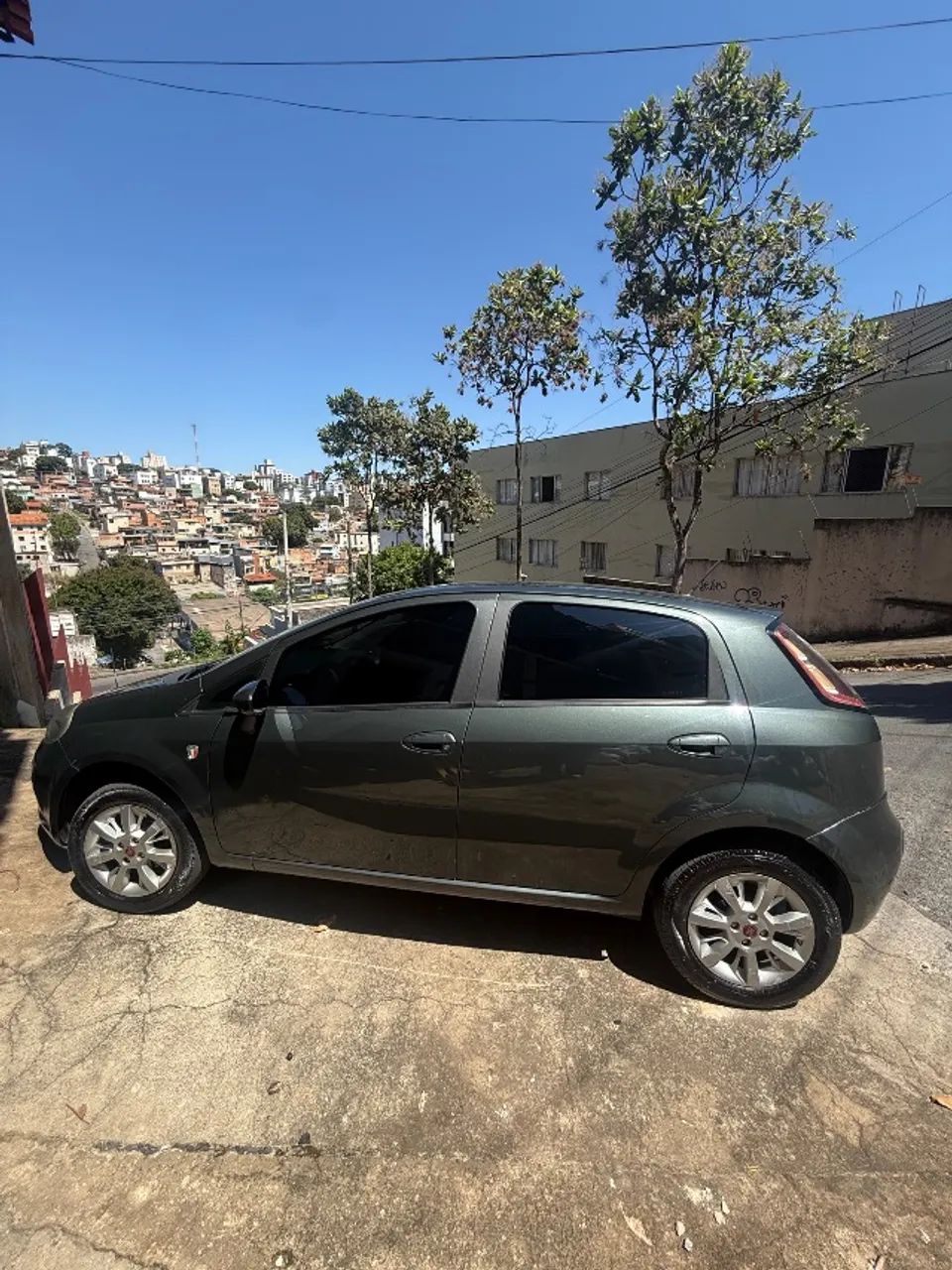 Fiat Punto Punto ATTRACTIVE ITALIA 1.4 F.Flex 8V 5p 2016