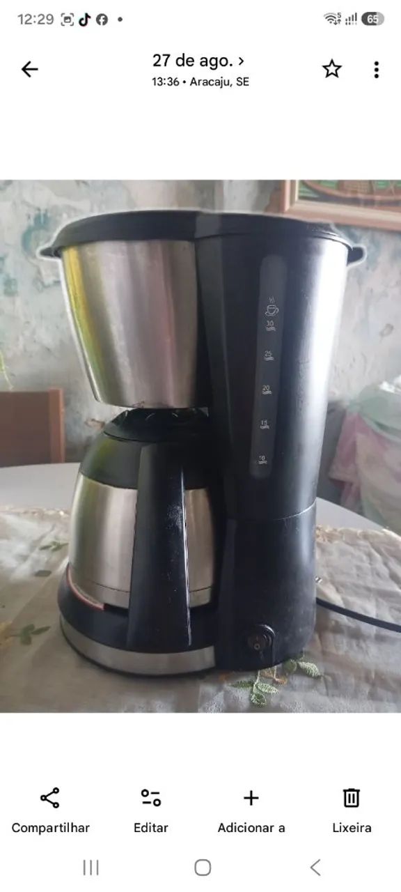 Cafeteira  - Foto 2