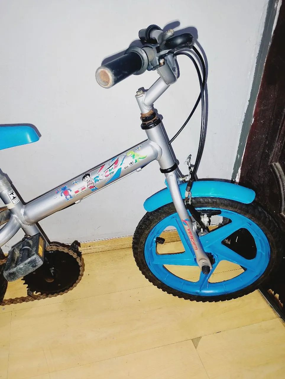 Bicicleta infantil aro 16 - Foto 2