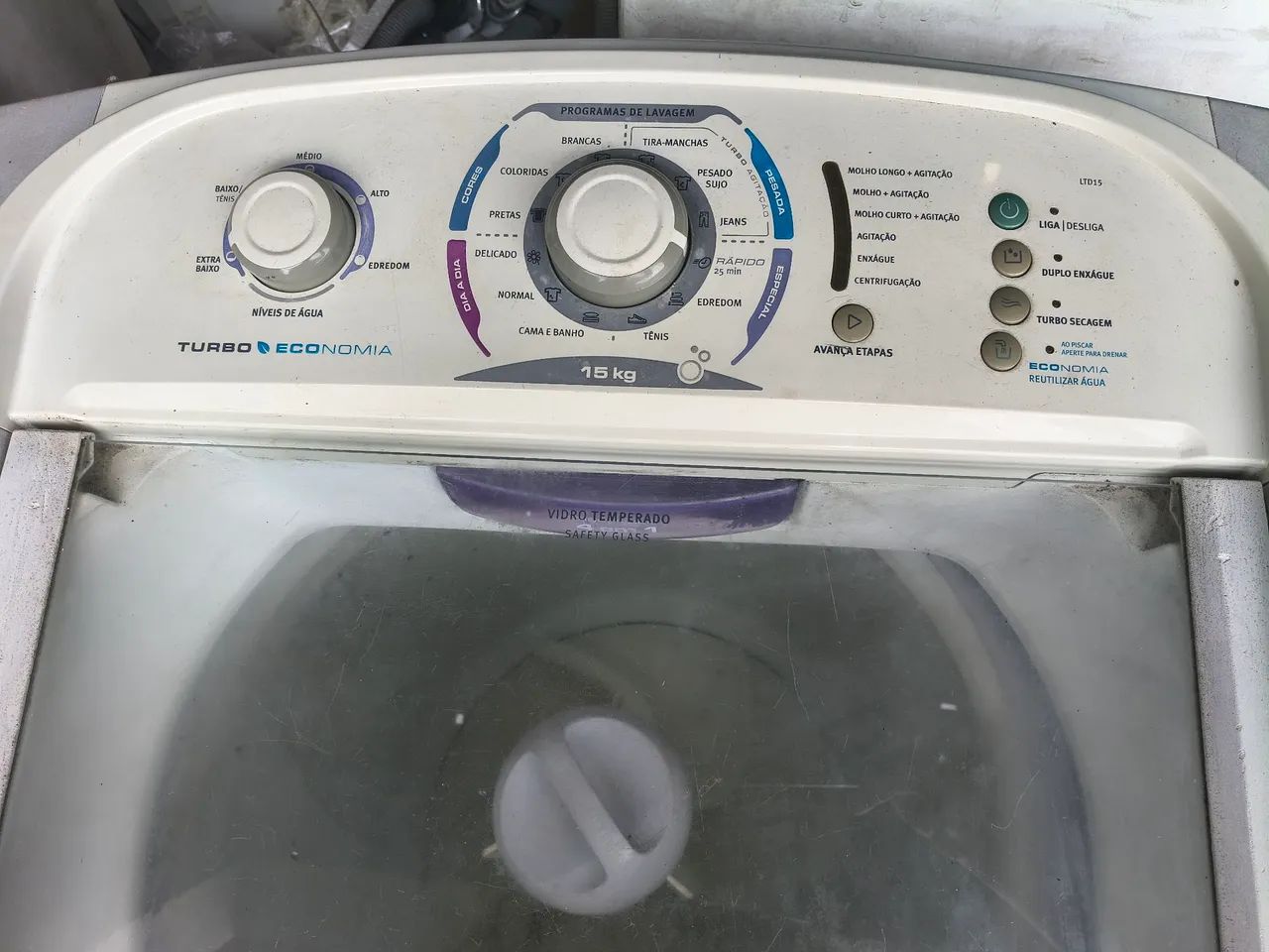 Máquina Eletrolux 15kg 