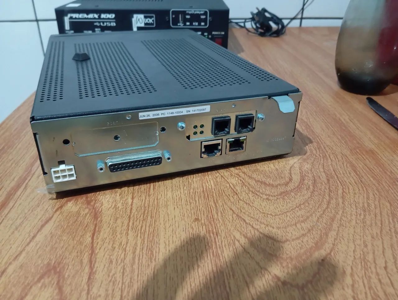 Roteador Vanguard Managed Solutions Model 340 Enhanced - Foto 3