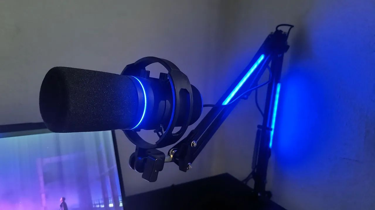 microfone havit Gk60 pro