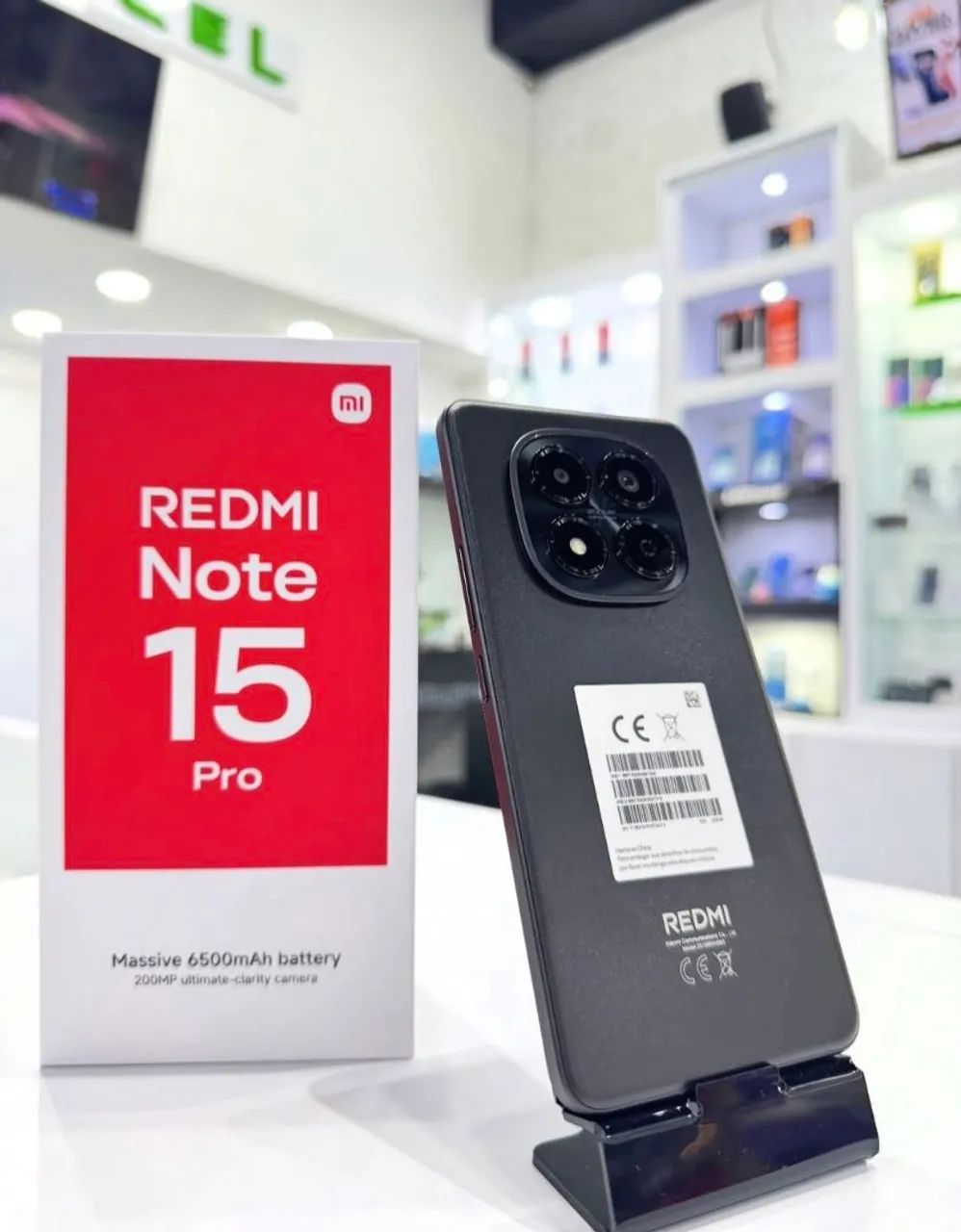 Xiaomi Redmi Note 15 Pro 4G NFC 8ram 256gb - Pronta Entrega 