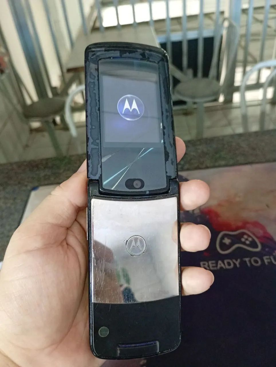 Motorola V8 funcionando perfeitamente - Foto 5