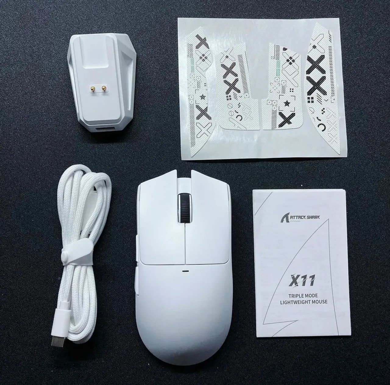 Mouse Gamer Attack Shark x11  - Foto 2