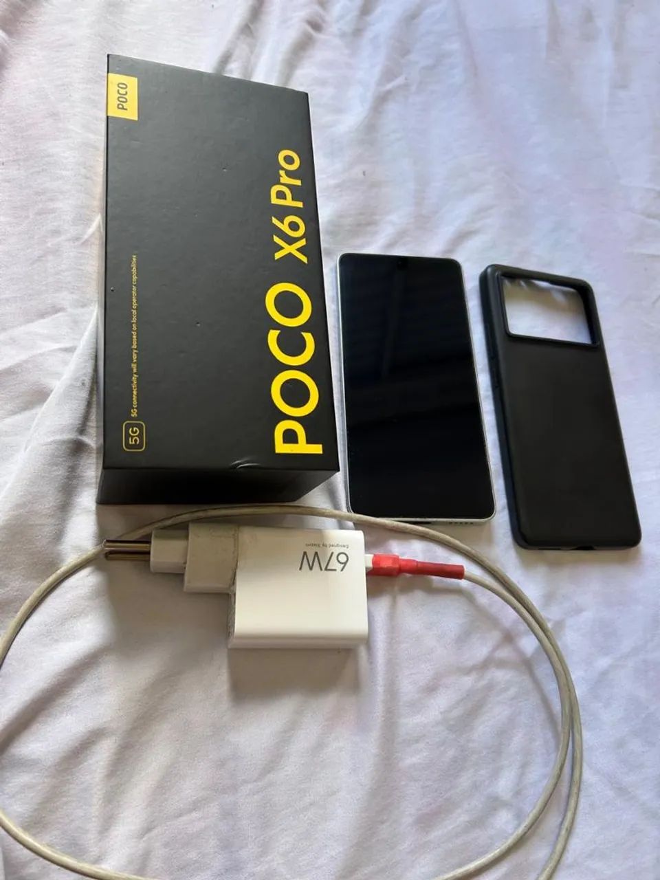 Poco x6 pró 12 ram. 512gb.. 5G