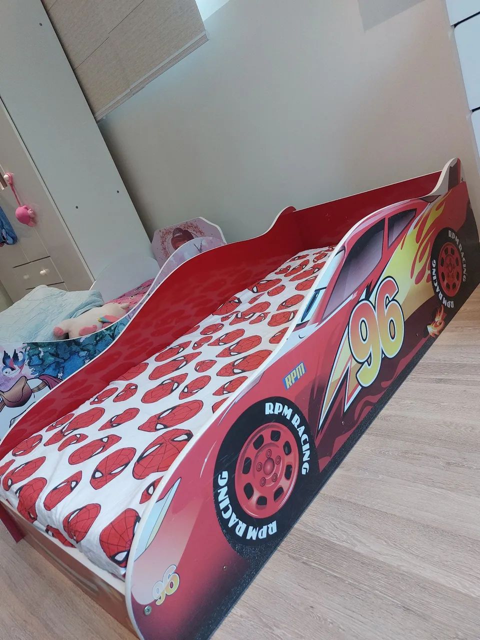 Cama Infantil Carros + Colchão  - Foto 4