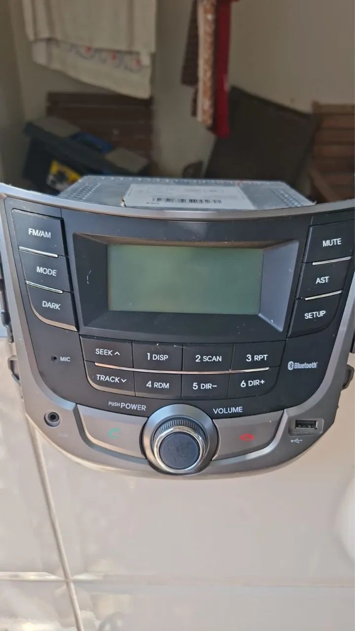 Rádio original Hyundai HB20 2014 - Foto 2