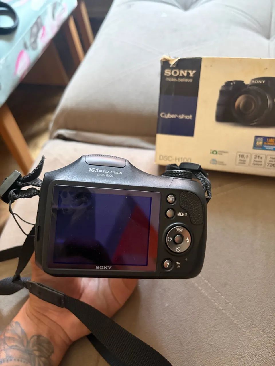 Câmera Sony  - Foto 3