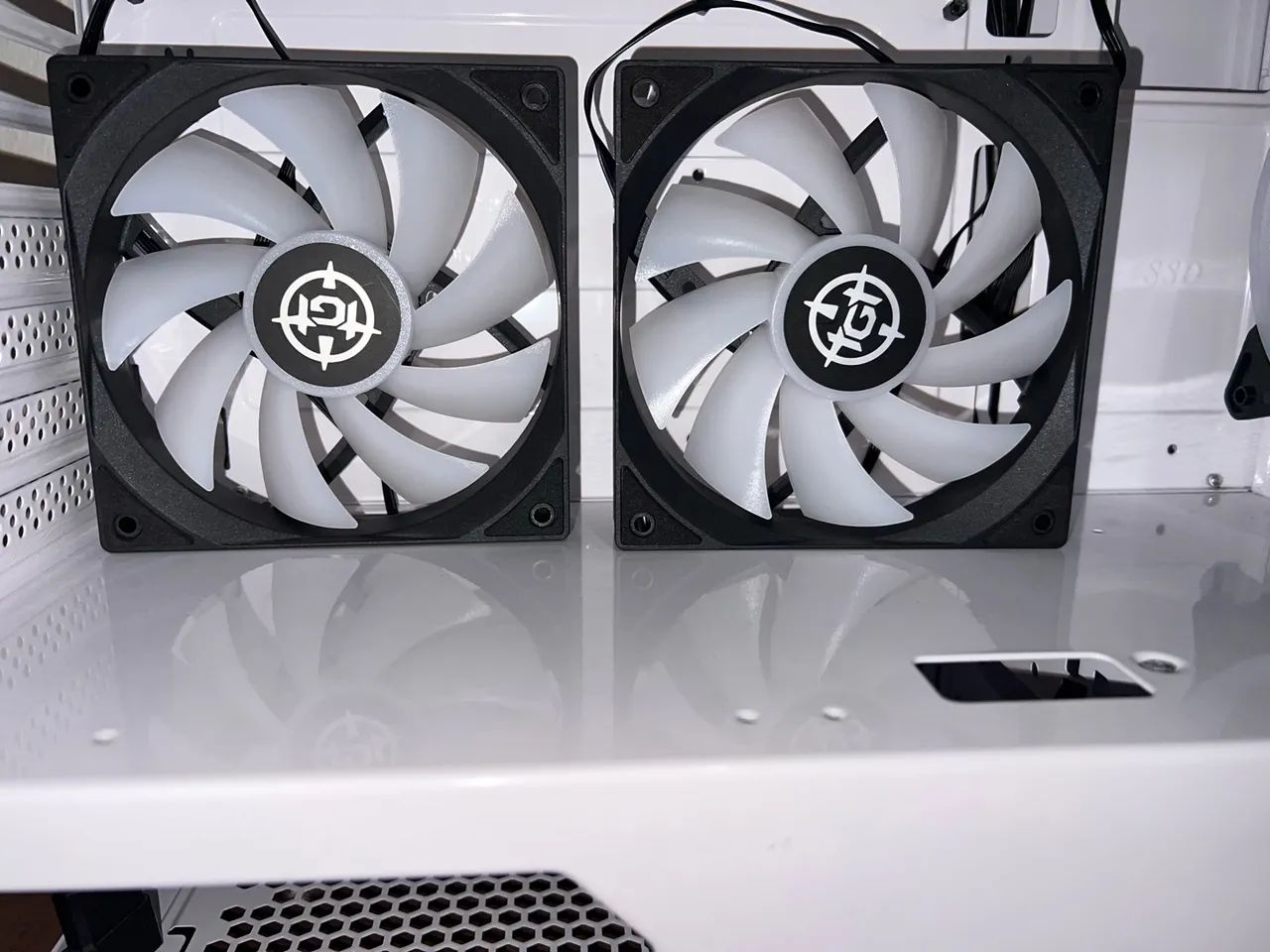 KIT- gabinete, fans e mousepad  - Foto 3