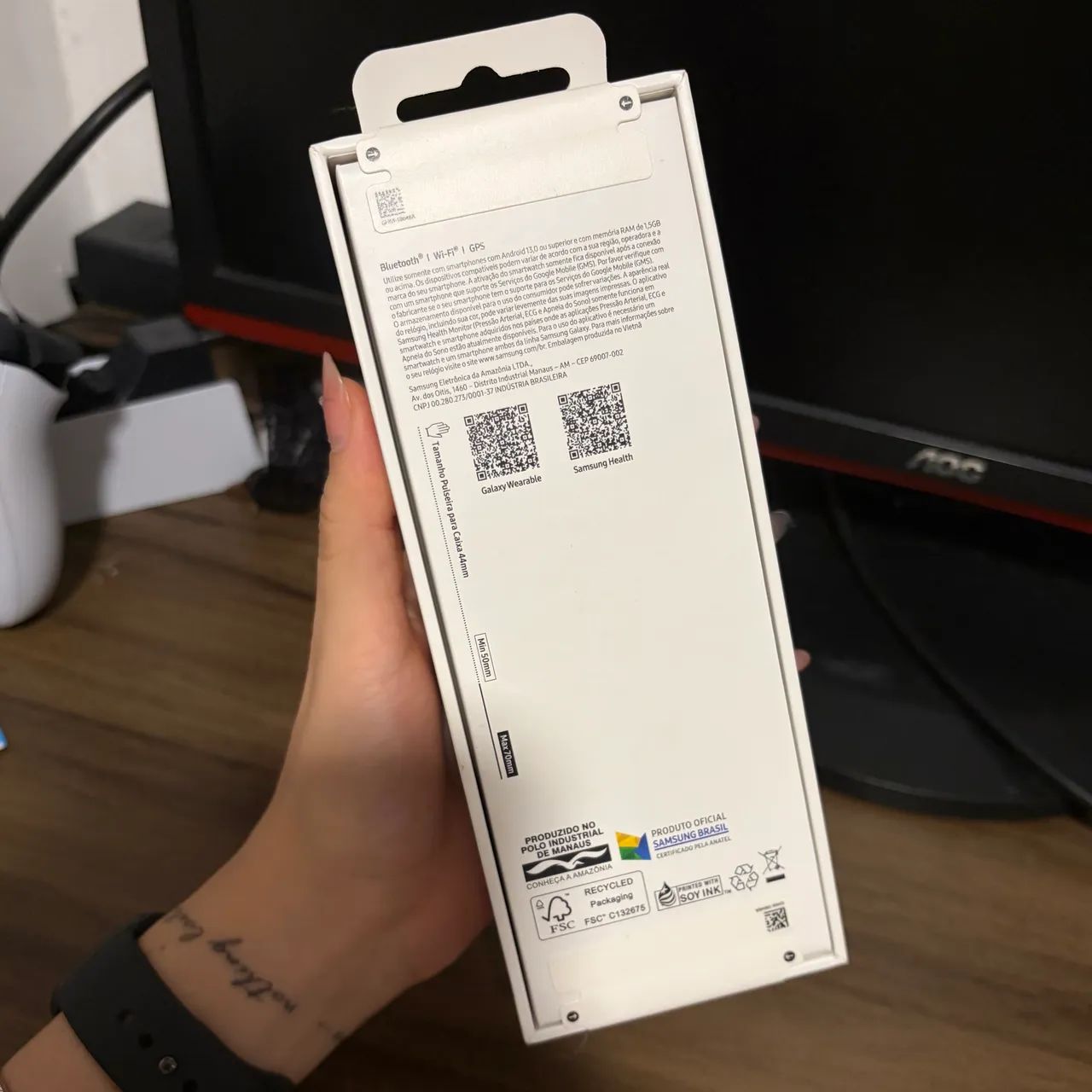 Galaxy Watch 9 lacrado - Foto 5