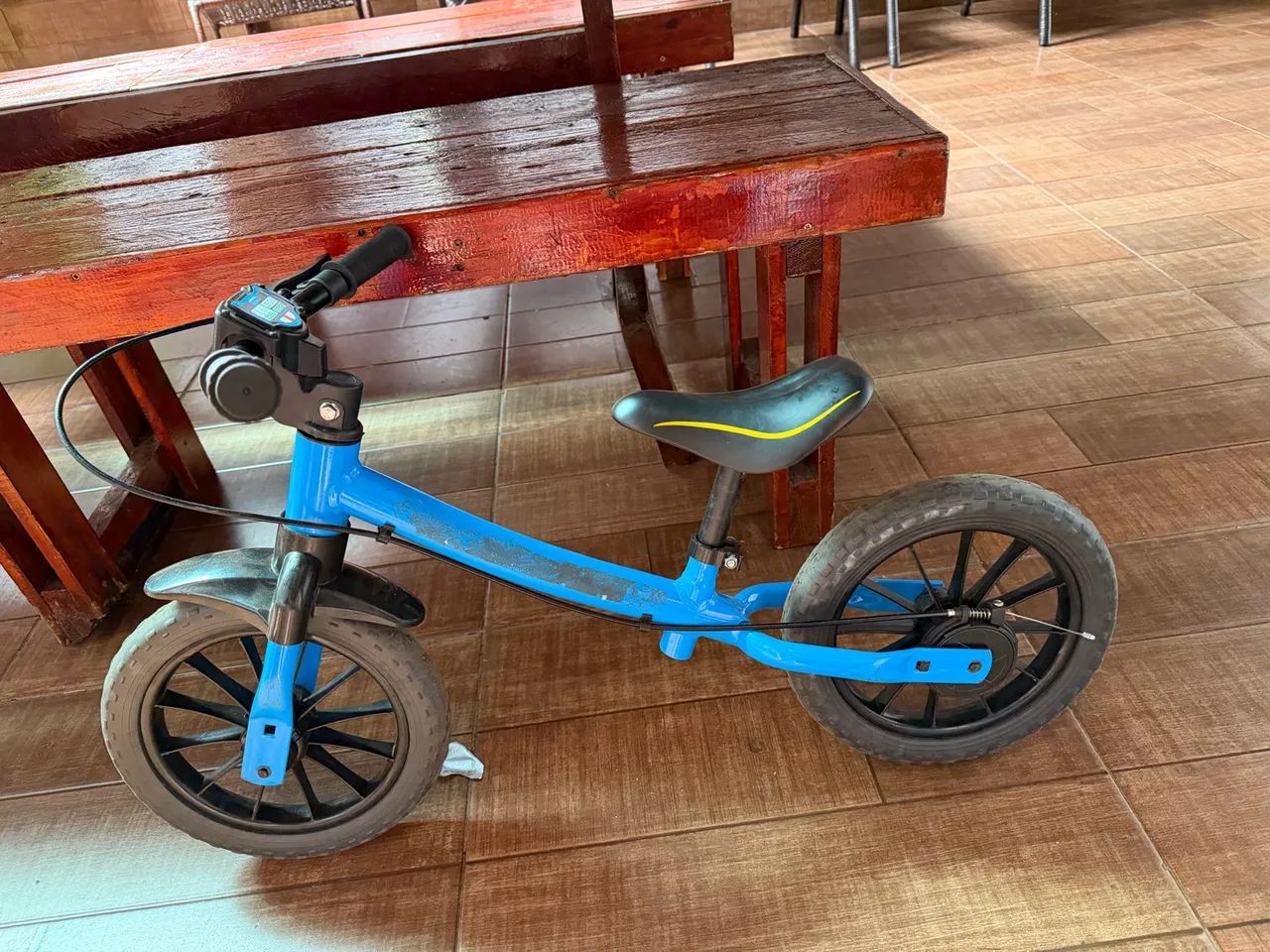 Bicicleta de equilíbrio 