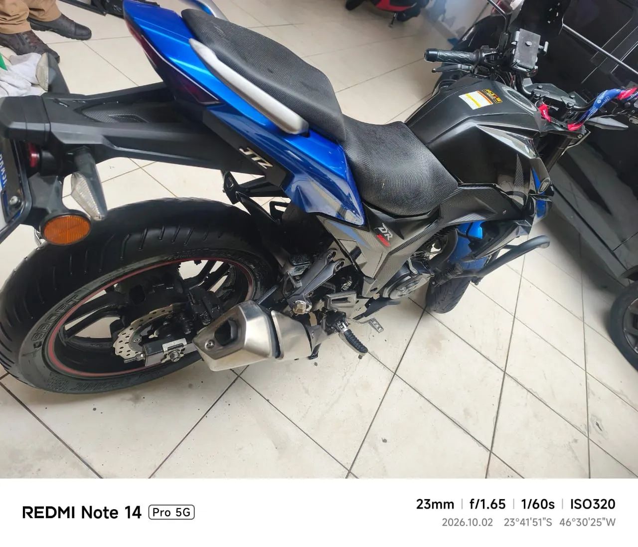 DR160  - Foto 3