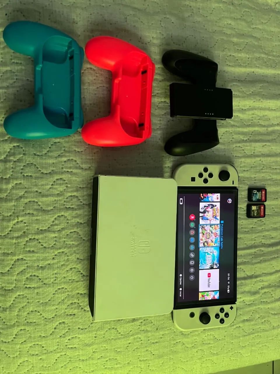Nitendo switch oh led