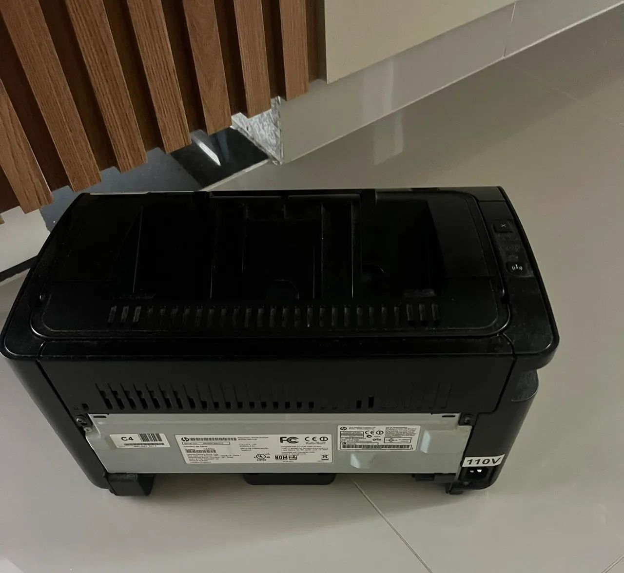Impressora HP LaserJet P1102w  - Foto 3