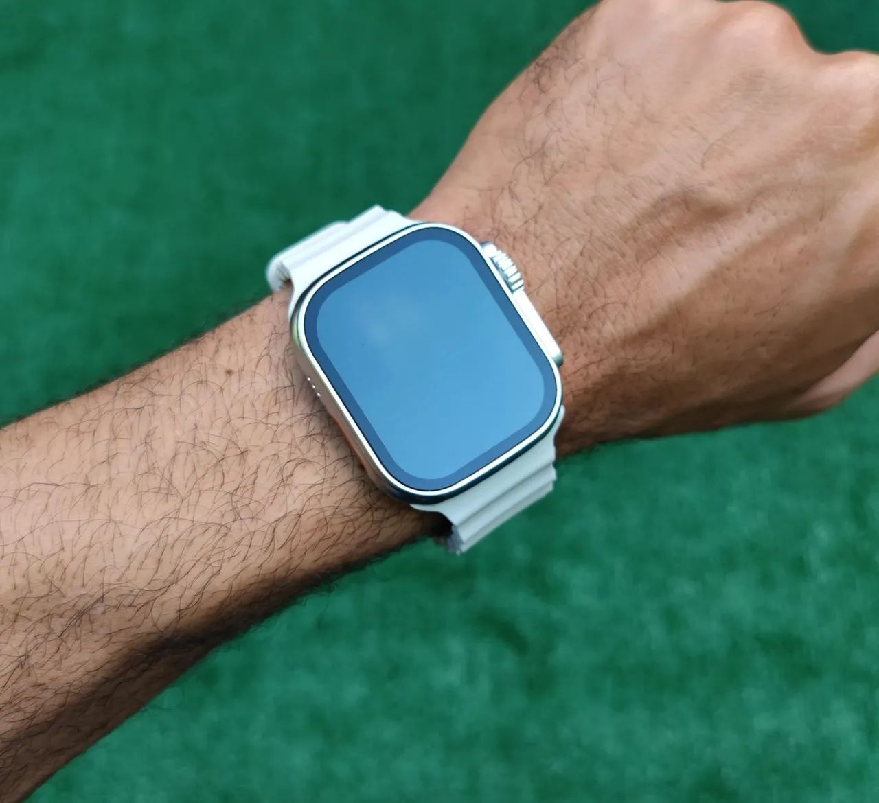 Smartwatch T10 ultra2 com três pulseiras - Foto 4