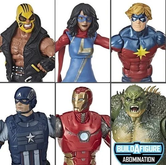 Marvel Legends Wave Abominável Gamerverse