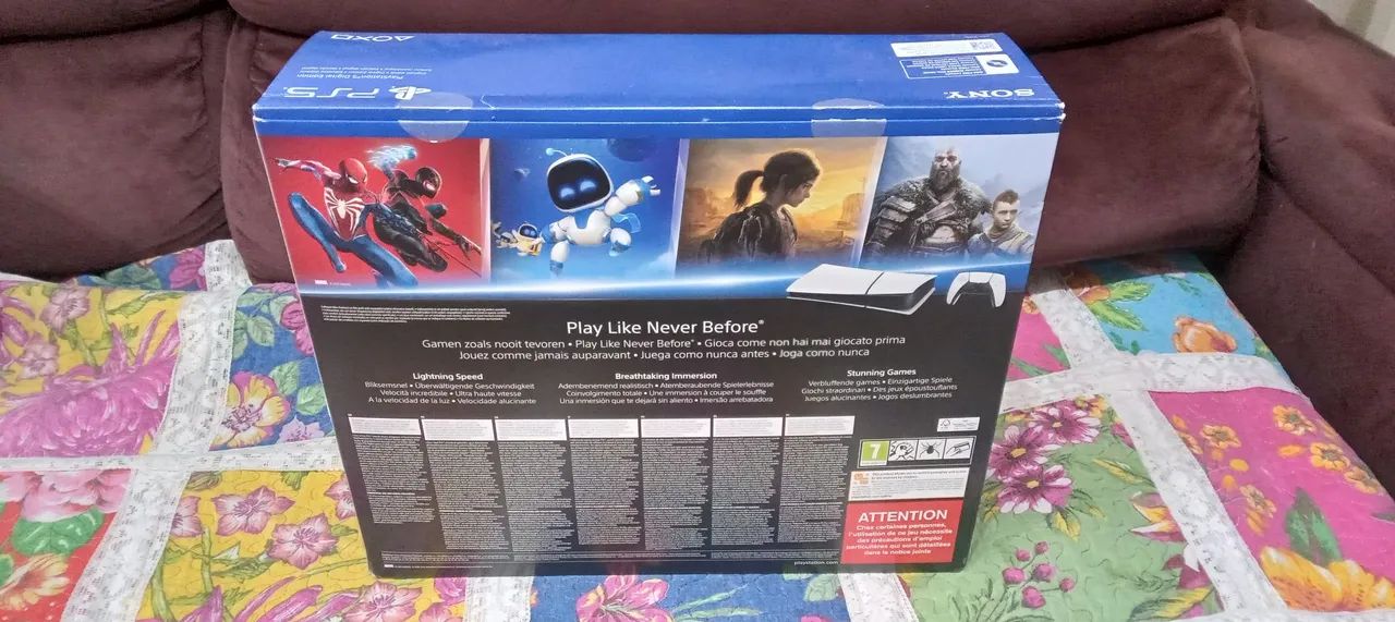 Caixa do Playstation 5 - Foto 5