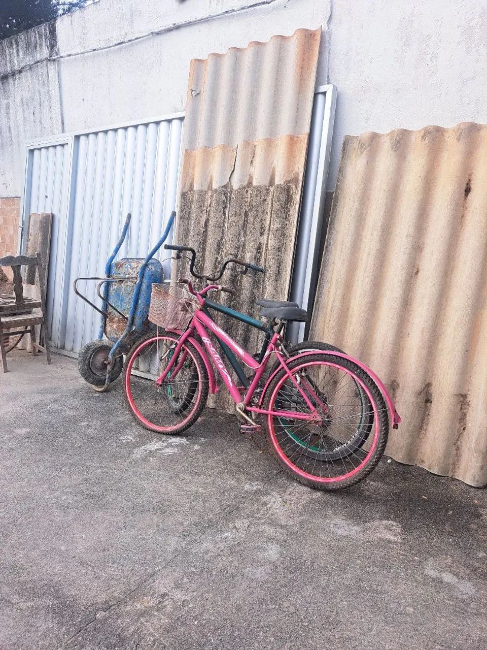 Bicicleta rosa  - Foto 2