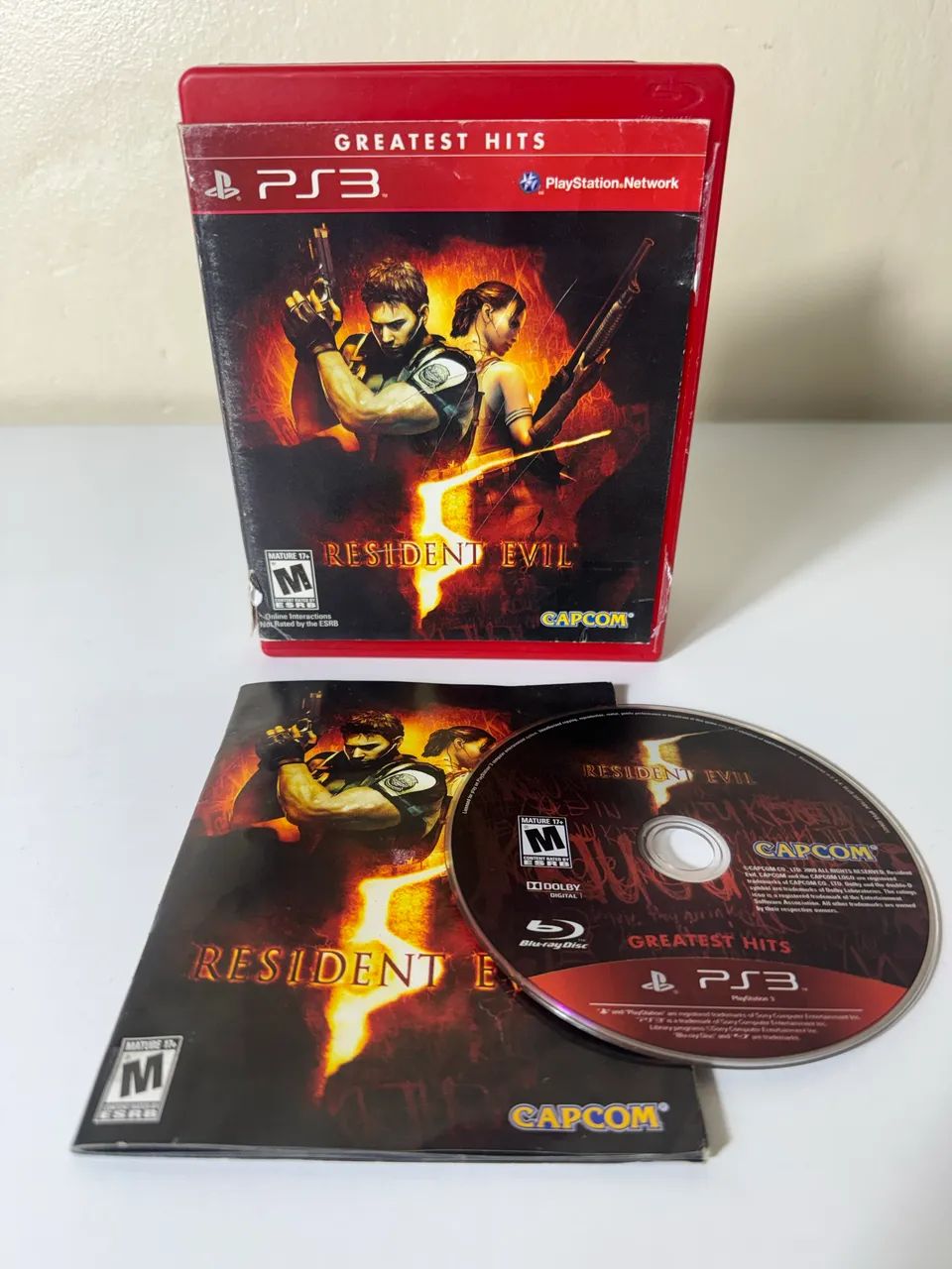 Resident evil 5 Ps3