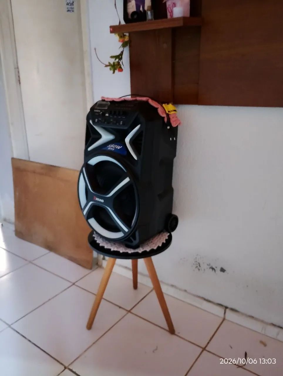 Caixa de som nova