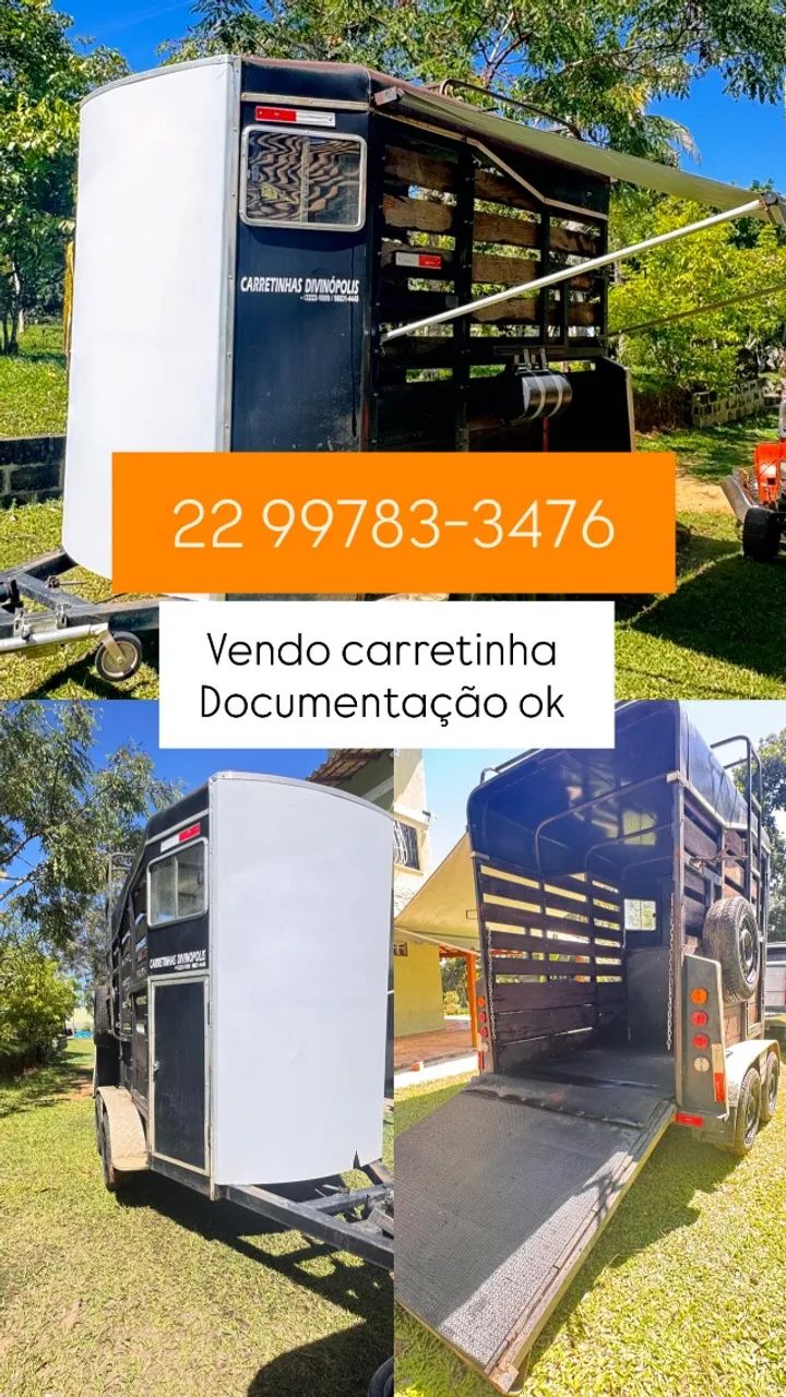 Reboque carretinha 